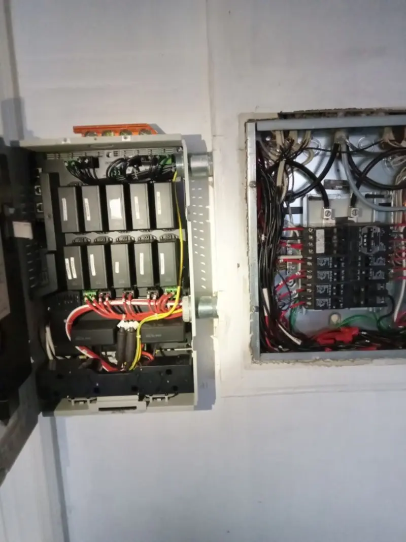 Electrical panel upgrade completed for Electrical Inspection in Buena Park
